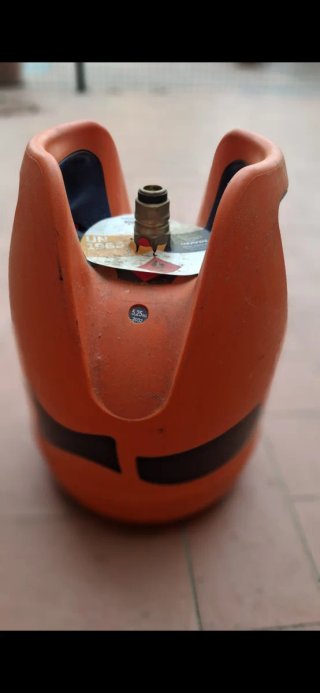 Bombona Camping/Barbacoa 5.25kg