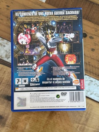 Saint Seiya: The Hades PS2