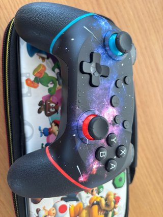 Nintendo Switch+ pack completo+juegos