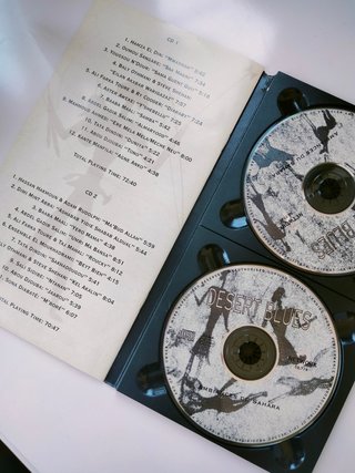 Desert Blues (Ambiances Du Sahara) CD