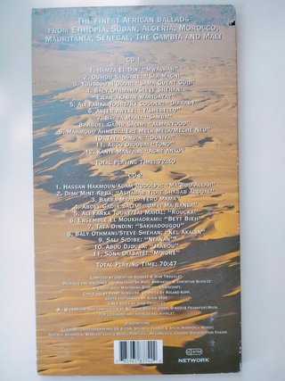 Desert Blues (Ambiances Du Sahara) CD