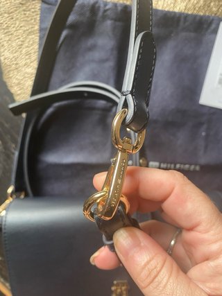 Bolso Tommy Hilfiger Azul Oscuro