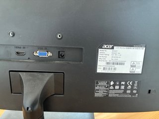 Monitor Acer 24 FHD LED EK Series