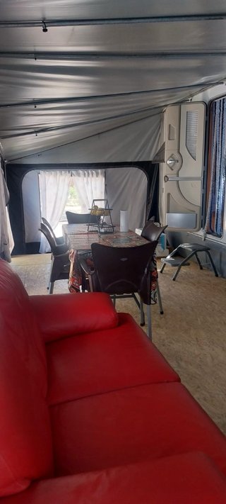 Caravana Hymer Nova Doble Eje