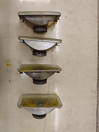 Faros antiniebla amarillos