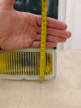 Faros antiniebla amarillos