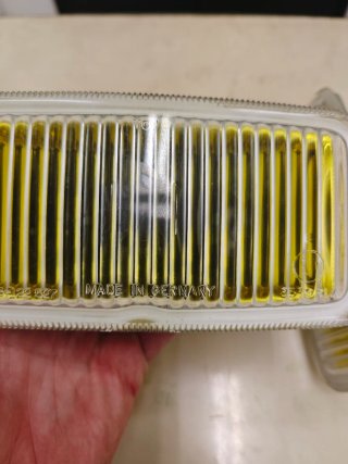 Faros antiniebla amarillos
