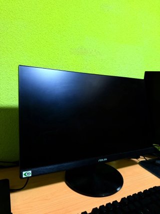 PC GAMING + MONITOR ASUS