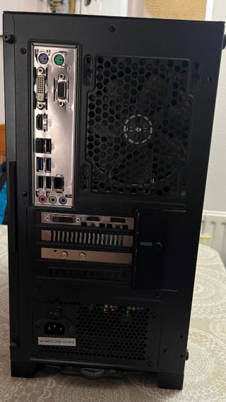 PC GAMING + MONITOR ASUS