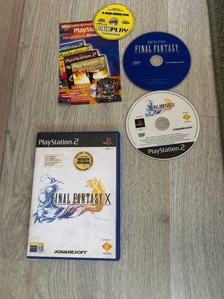 Final Fantasy X PS2 pal españa