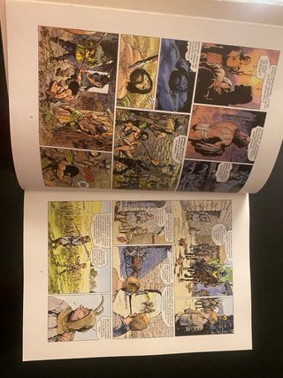 Thorgal. La espada sol. 1992.
