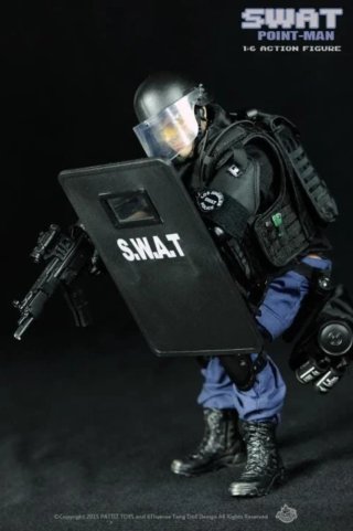 Figura 1/6 SWAT TEAM Point Man Pattiz Toys