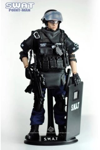 Figura 1/6 SWAT TEAM Point Man Pattiz Toys
