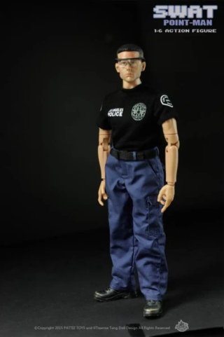 Figura 1/6 SWAT TEAM Point Man Pattiz Toys