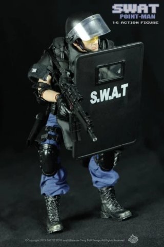 Figura 1/6 SWAT TEAM Point Man Pattiz Toys