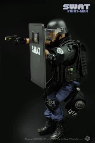 Figura 1/6 SWAT TEAM Point Man Pattiz Toys