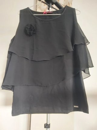 Camiseta Lolitas&L sin mangas con flor L