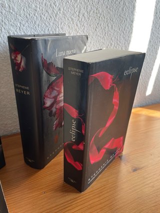 Libros Saga Crepúsculo