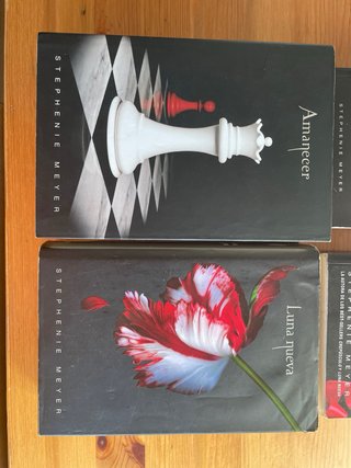 Libros Saga Crepúsculo