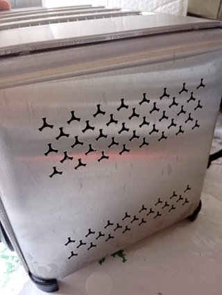 Tostapane 4 fette acciaio inox new