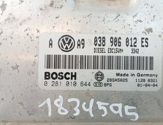 1834595 centralita 038906012es volkswagen golf v