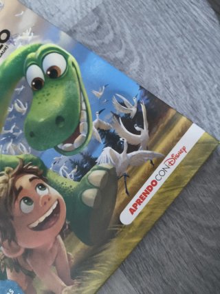 El viaje de Arlo (Mis lecturas Disney): Con pic...
