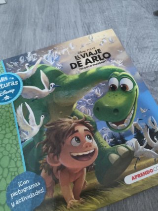 El viaje de Arlo (Mis lecturas Disney): Con pic...