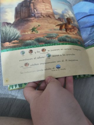 El viaje de Arlo (Mis lecturas Disney): Con pic...