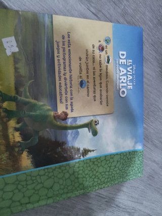 El viaje de Arlo (Mis lecturas Disney): Con pic...