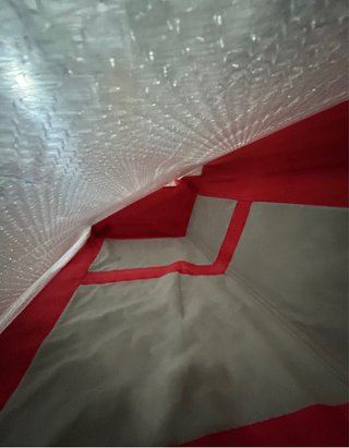 Sofá 3 Plazas IKEA EKTORP Rojo