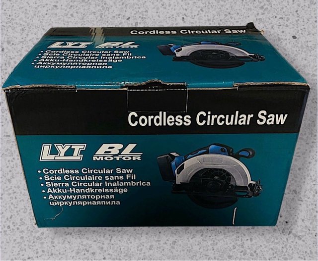 Sierra Circular Inalámbrica 18V Brushless