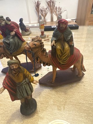 Cabalgata Reyes Magos ortigas  Figuras