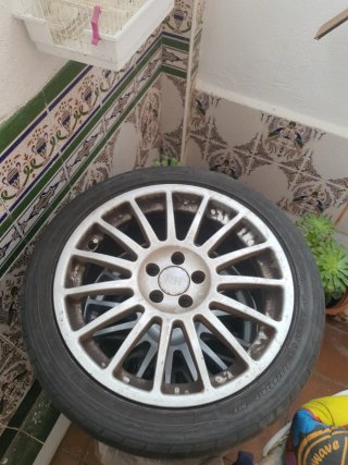 Llantas 17 RH (Juego de 5) (OFERTON)