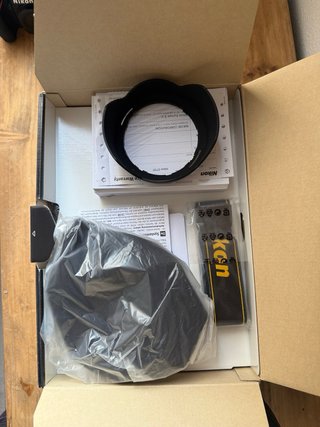 Nikon D750 + 24-120mm VR Kit