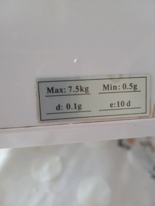 Bilancia digitale SBS-LW-7500A