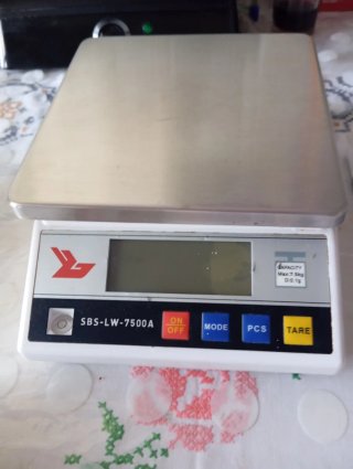 Bilancia digitale SBS-LW-7500A