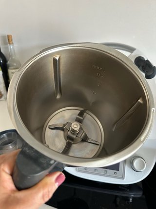 Thermomix todos los accesorios +libro. Fallo brazo