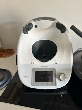 Thermomix todos los accesorios +libro. Fallo brazo