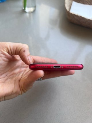 iPhone SE (2ª gen) Rojo