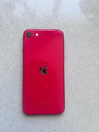 iPhone SE (2ª gen) Rojo