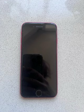 iPhone SE (2ª gen) Rojo