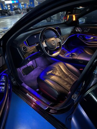 Mercedes-Benz Clase S 350 L 4 matic