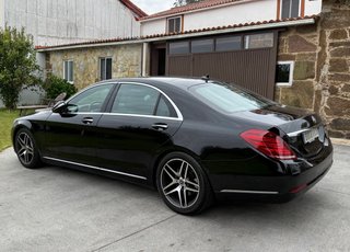 Mercedes-Benz Clase S 350 L 4 matic
