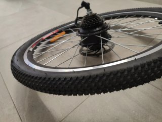 Rueda motor Eléctrico  26" 250W 36V