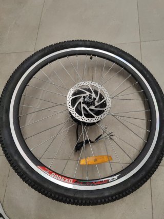 Rueda motor Eléctrico  26" 250W 36V