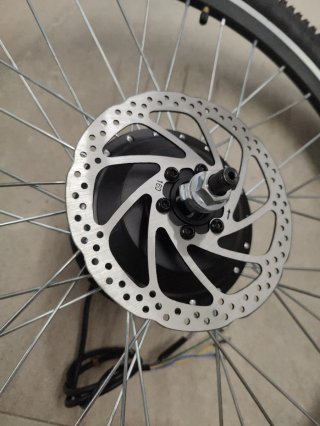 Rueda motor Eléctrico  26" 250W 36V