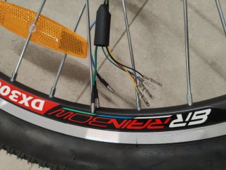 Rueda motor Eléctrico  26" 250W 36V