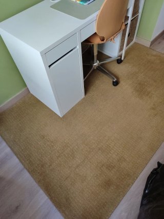 Alfombra Ikea Mostaza 197x134cm