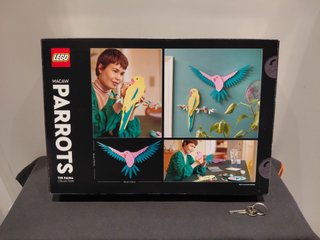Lego Art 31211 Collezione animali: Pappagalli Ara