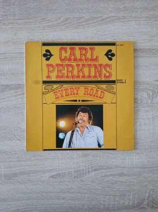 Vinilo Carl Perkins Every Road Vol.1